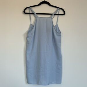Forever 21 light blue mini dress